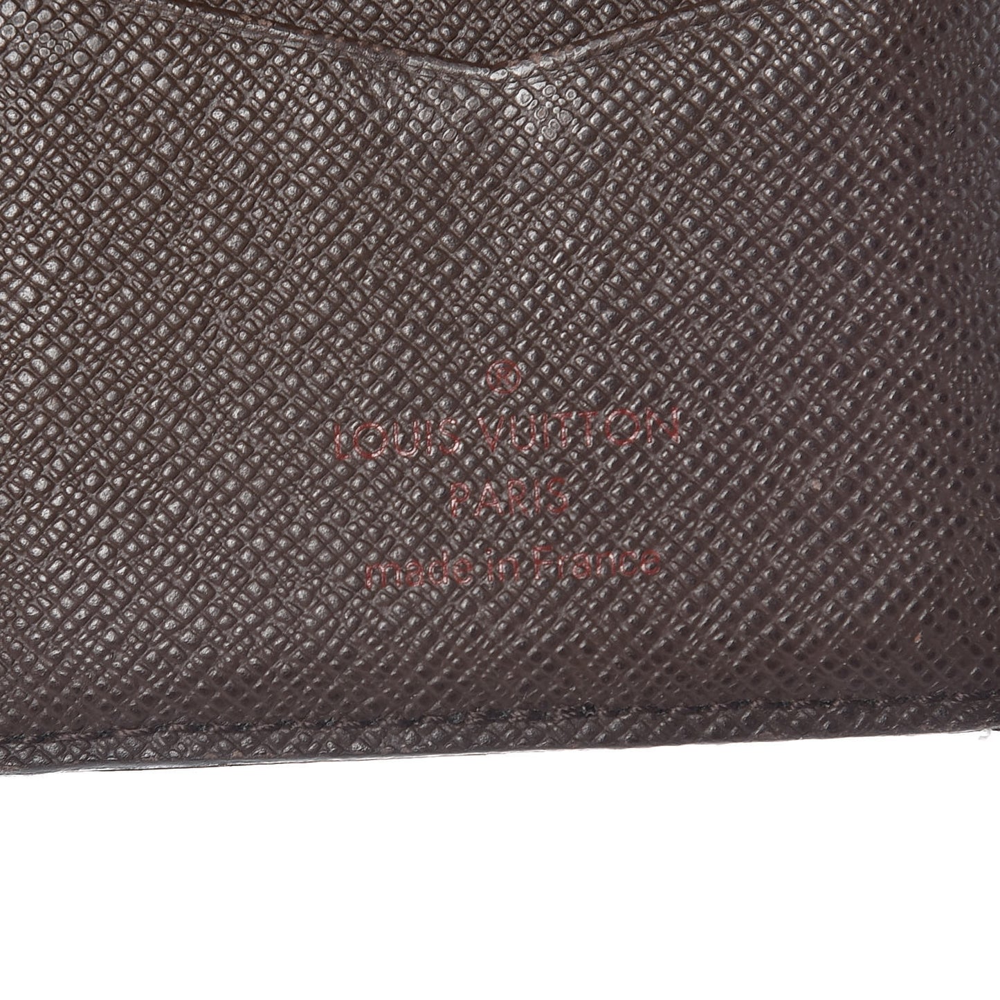 Damier Ebene Pocket Organizer NM