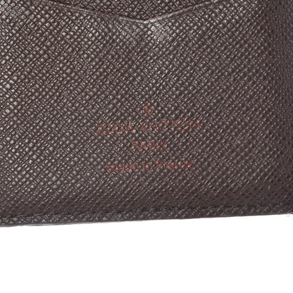 Louis Vuitton Damier Ebene Pocket Organizer NM 6 of 14