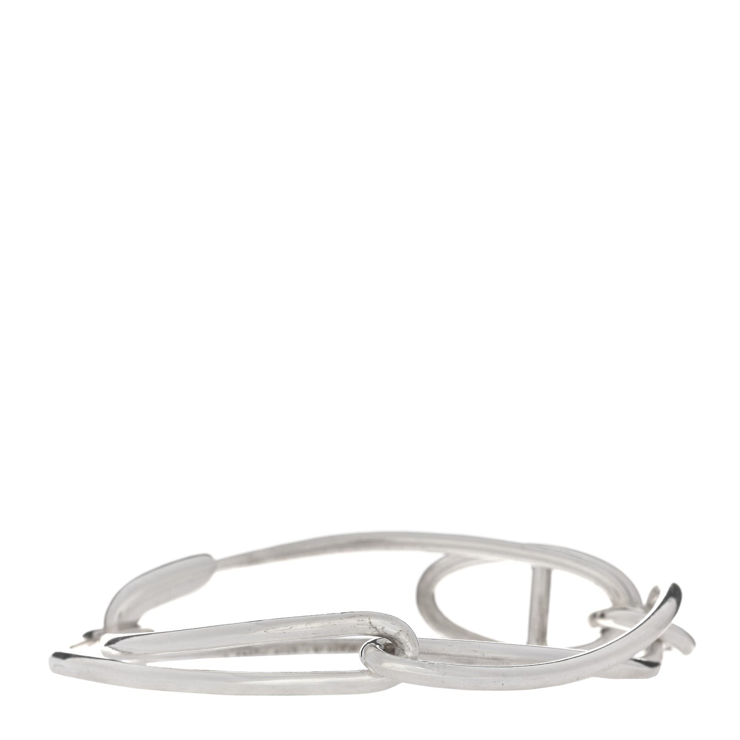 Sterling Silver Chaine d'Ancre Punk Bracelet SH