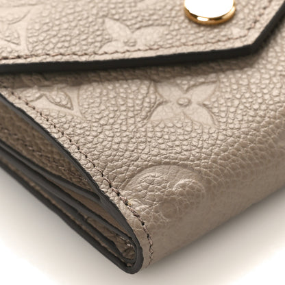 Louis Vuitton Empreinte Zoe Wallet Tourterelle 7 of 9