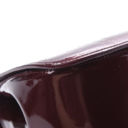 Louis Vuitton Vernis Romaine Rouge Fauviste 12 of 21