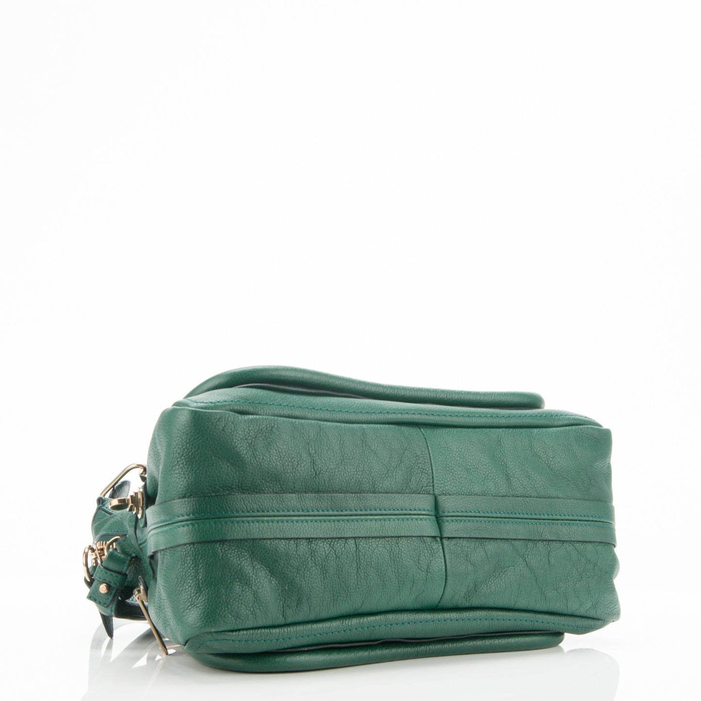 Calfskin Medium Paraty Racing Green