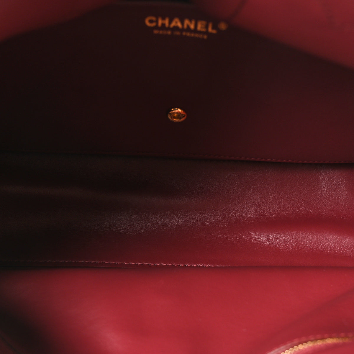 Grained Calfskin Small Souplissimo Maxi Flap Green
