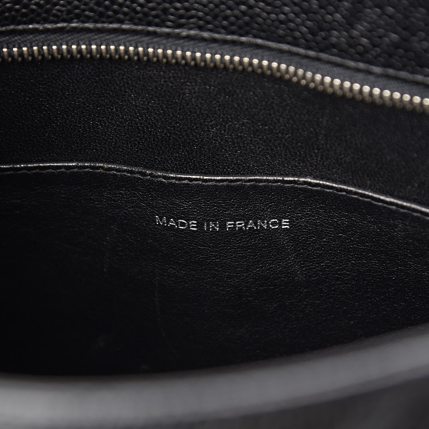 Chanel Caviar Quilted Medallion Tote Black 7 of 11