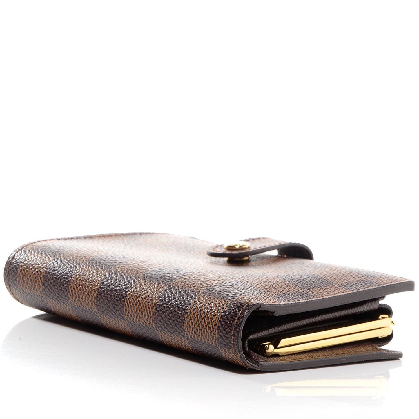Damier Ebene French Purse Wallet