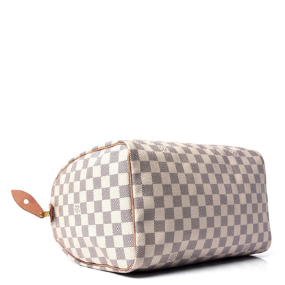 Louis Vuitton Damier Azur Speedy 30 3 of 4