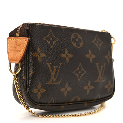 Louis Vuitton Monogram Mini Pochette Accessories 3 of 8