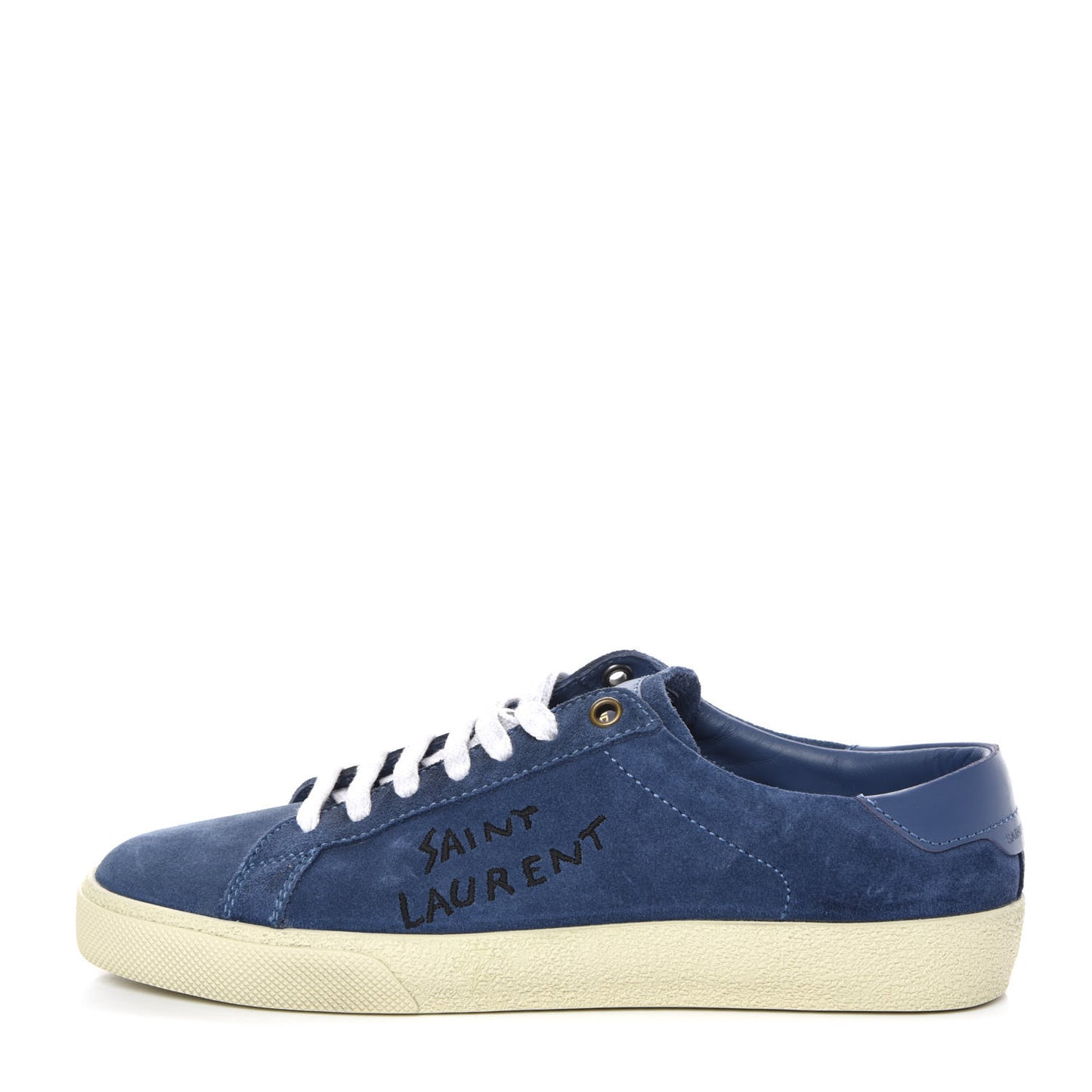 Suede Womens Court Classic Sneakers 37.5 Denim