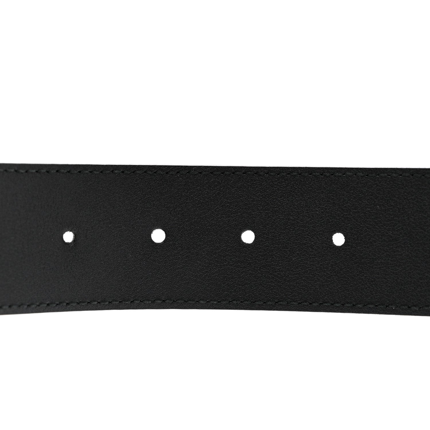 Gucci Calfskin Crystal Double G 40mm Belt 85 34 Black Multicolor 5 of 5
