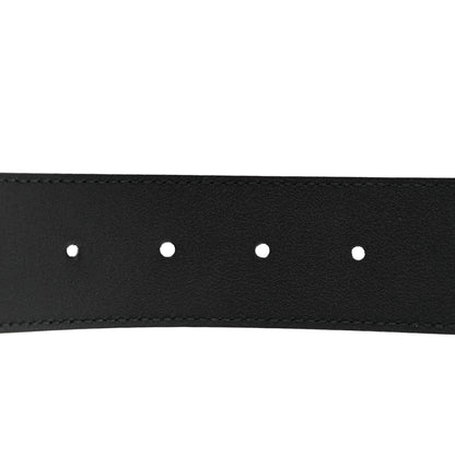 Gucci Calfskin Crystal Double G 40mm Belt 85 34 Black Multicolor 5 of 5