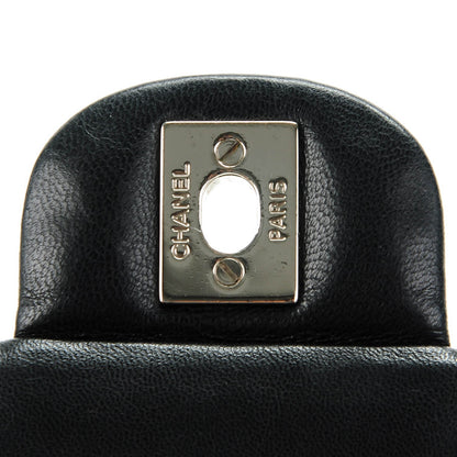 Chanel Patent Calfskin Quilted Mini Rectangular Flap Black 8 of 8