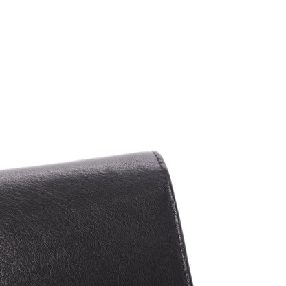 Saint Laurent Smooth Calfskin Classic Monogram Kate Heart Tassel Heart Chain Wallet Black 13 of 20