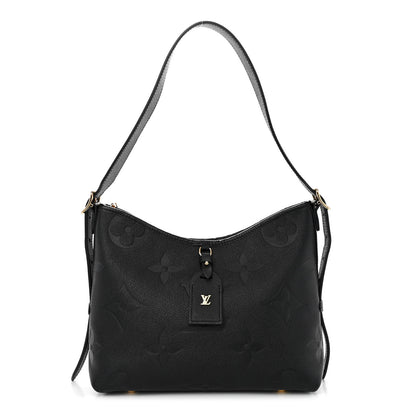 Louis Vuitton Empreinte Carryall PM Black 1 of 9