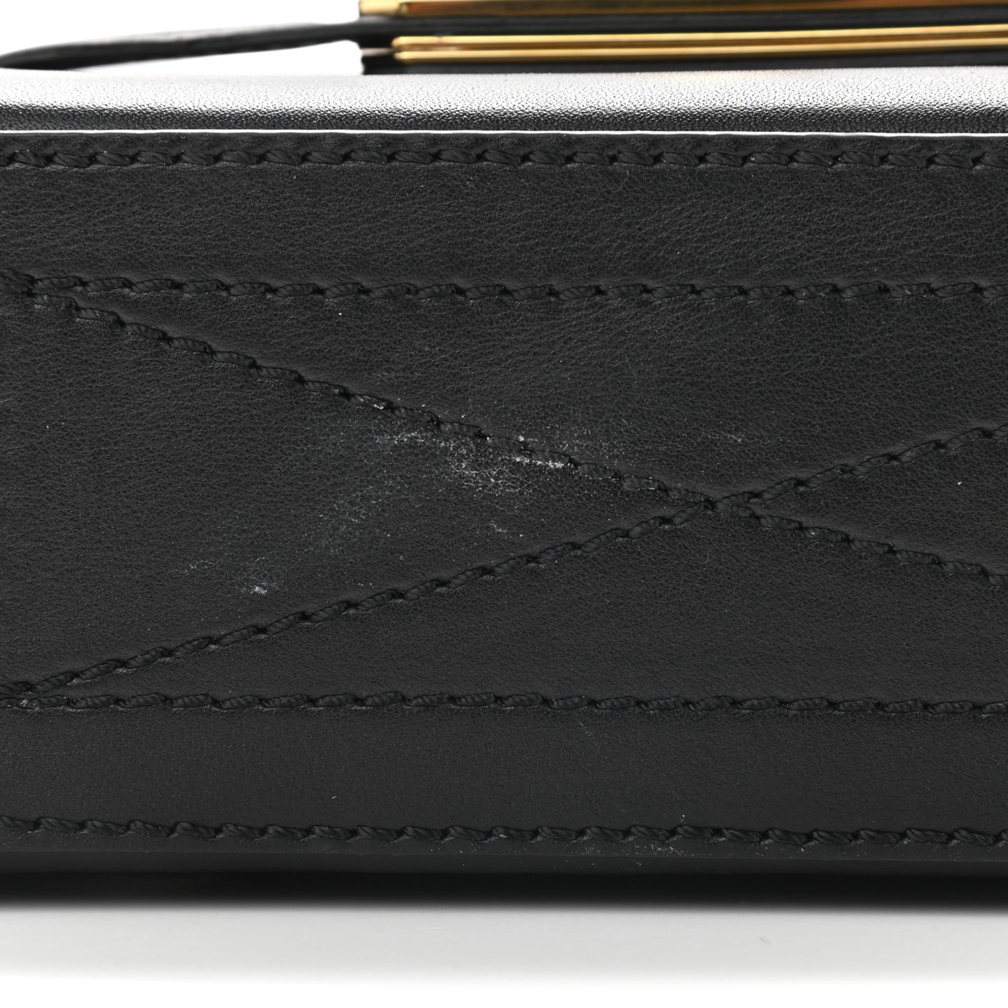 Calfskin The Myth Crossbody Bag Black