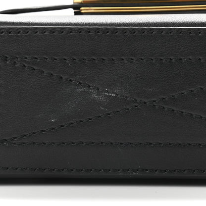 Alexander McQueen Calfskin The Myth Crossbody Bag Black 7 of 13