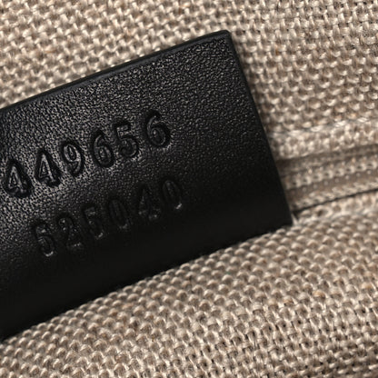 Gucci Soft Microguccissima Small Zippered Satchel Black 7 of 12