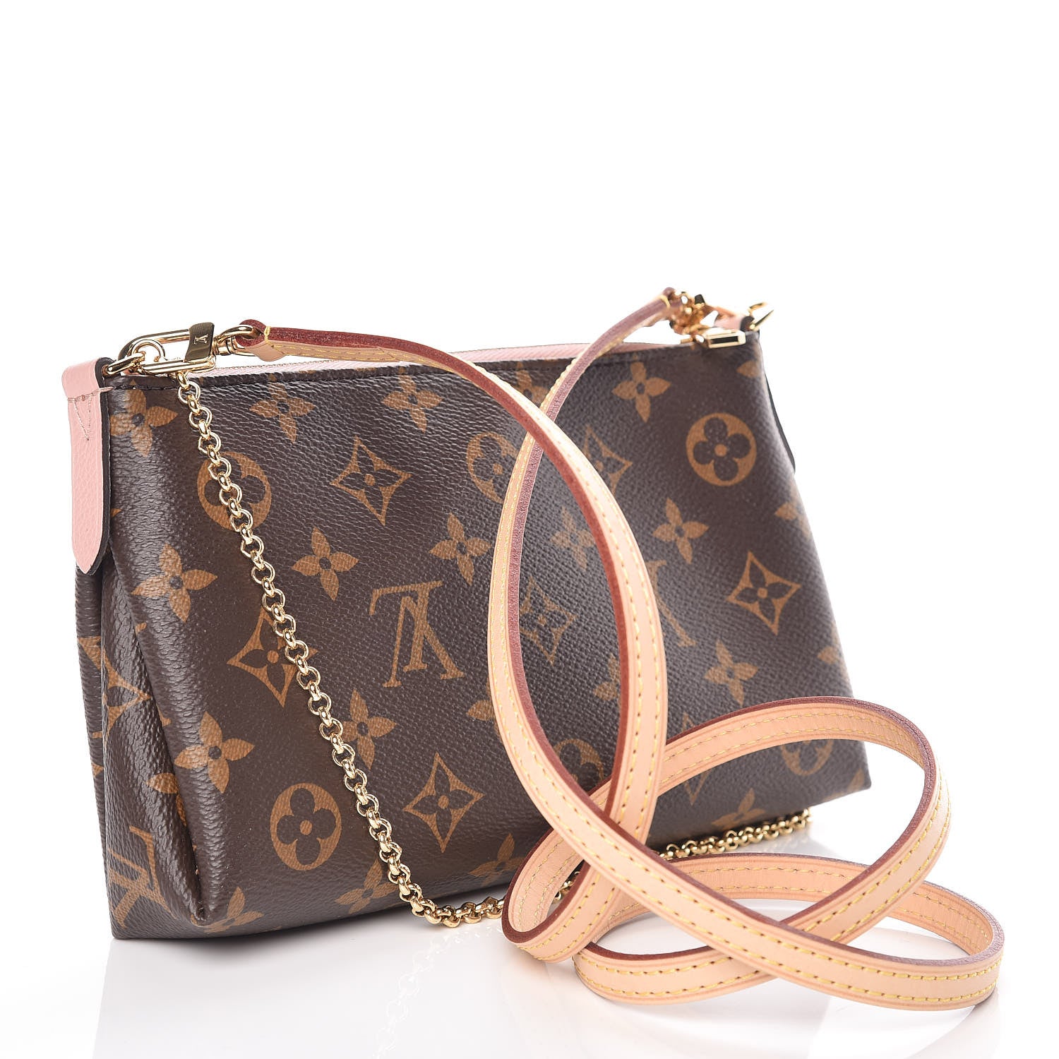 Louis Vuitton Monogram Pallas Clutch Rose Poudre 3 of 10