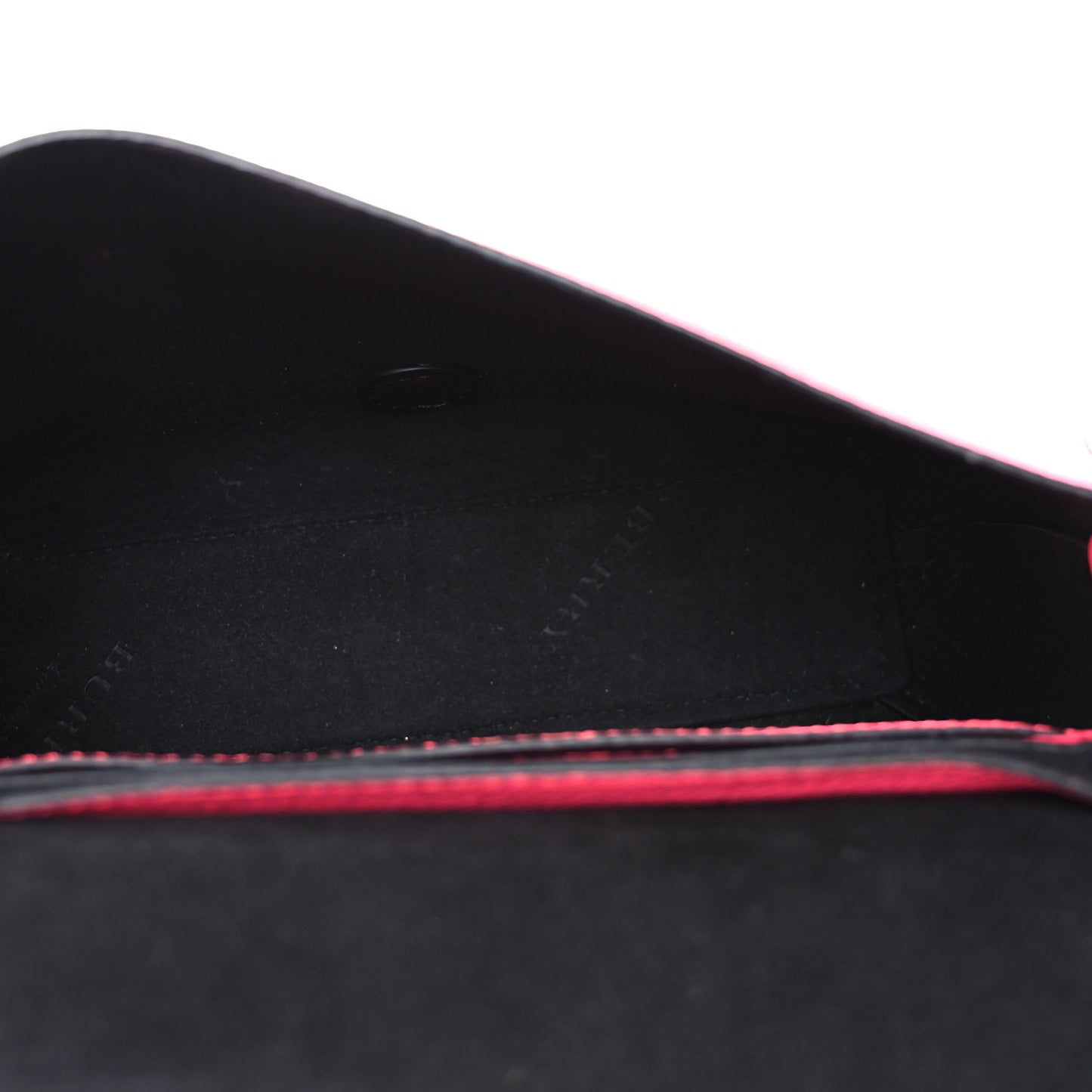 Calfskin Smooth Grain Small Burleigh Crossbody Bag Neon Pink