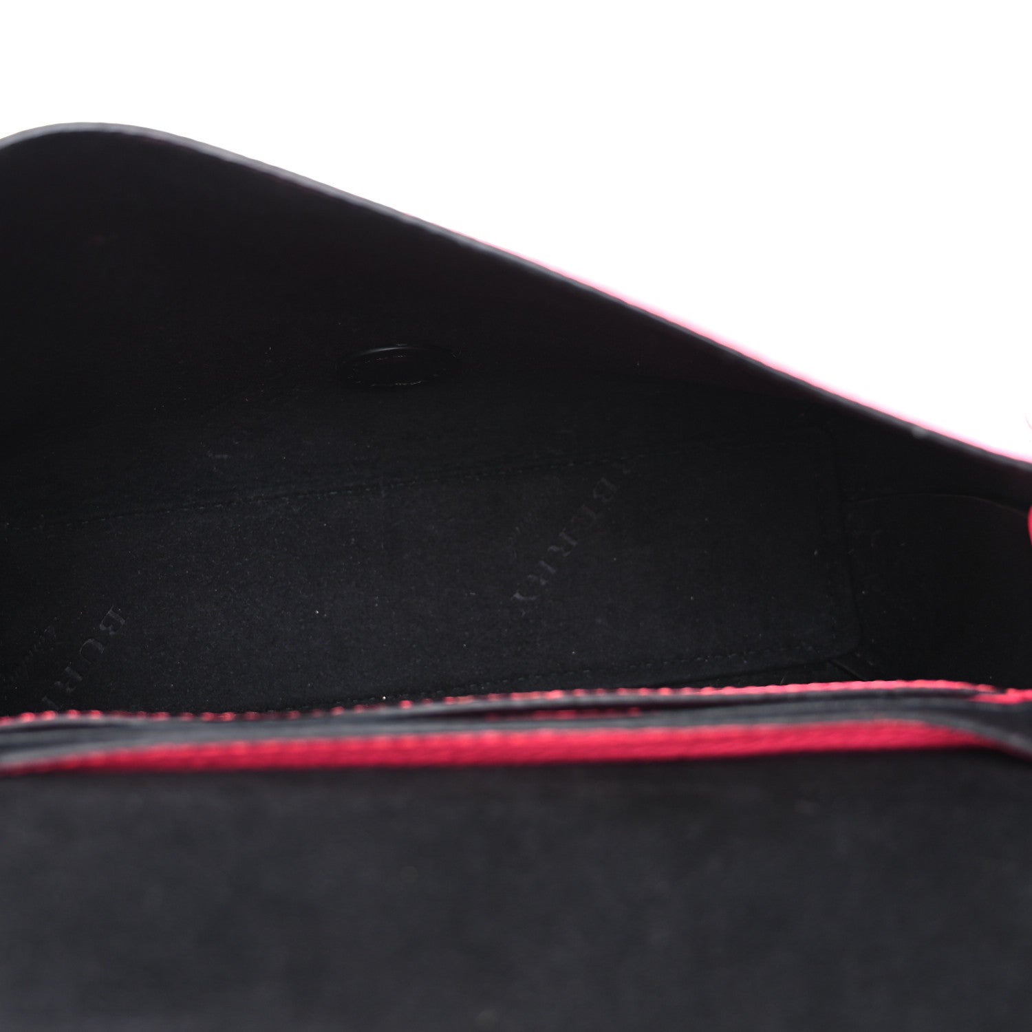 Burberry Calfskin Smooth Grain Small Burleigh Crossbody Bag Neon Pink 5 of 13