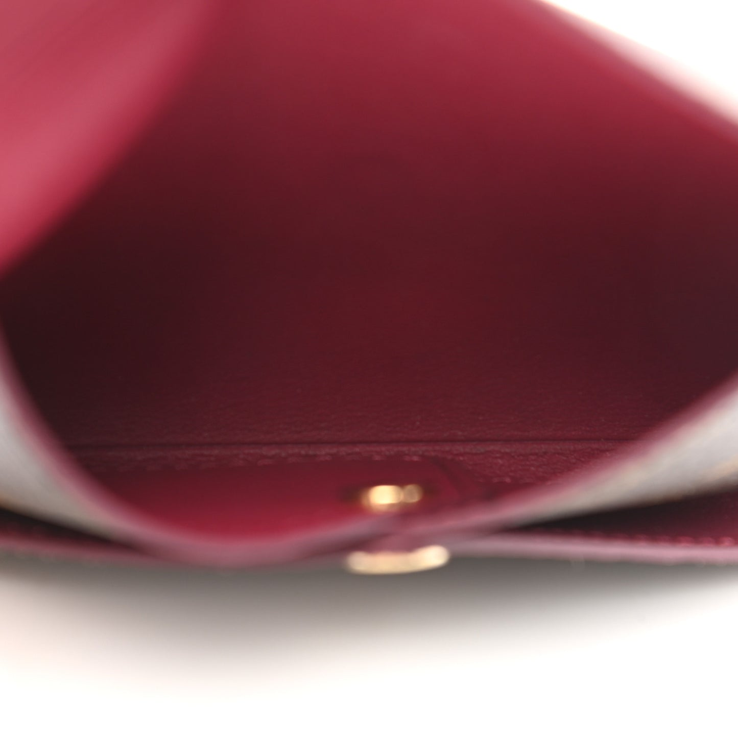 Monogram Small Kirigami Pochette Insert Fuchsia
