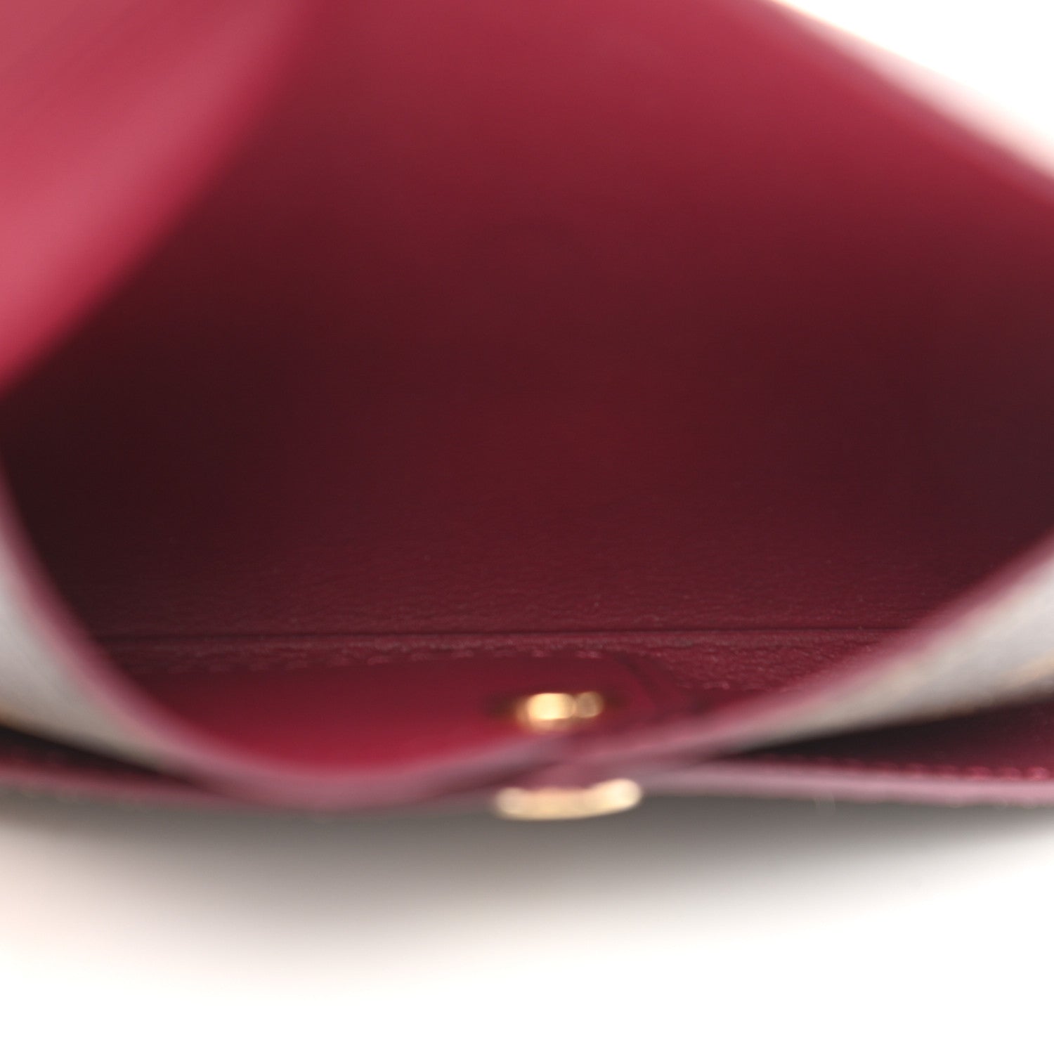 Louis Vuitton Monogram Small Kirigami Pochette Insert Fuchsia 5 of 6