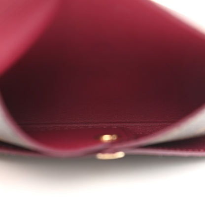 Louis Vuitton Monogram Small Kirigami Pochette Insert Fuchsia 5 of 6