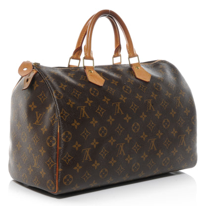 Louis Vuitton Monogram Speedy 35 4 of 8