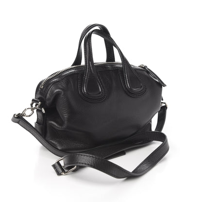Givenchy Waxed Calfskin Micro Nightingale Black 2 of 9