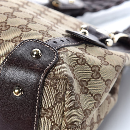 Gucci Monogram Small Pelham Shoulder Bag Dark Brown 11 of 11