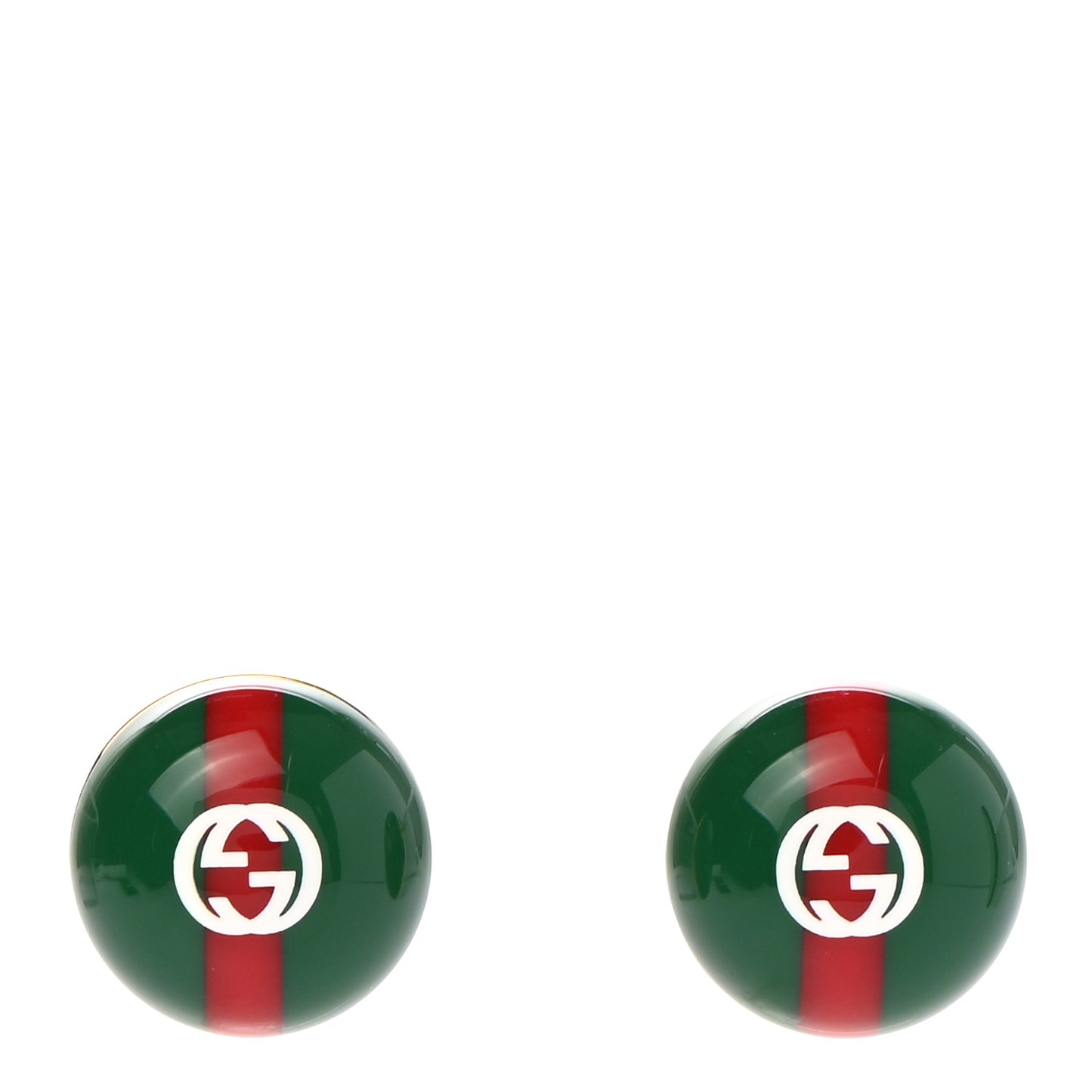 Resin Web Stud Earrings