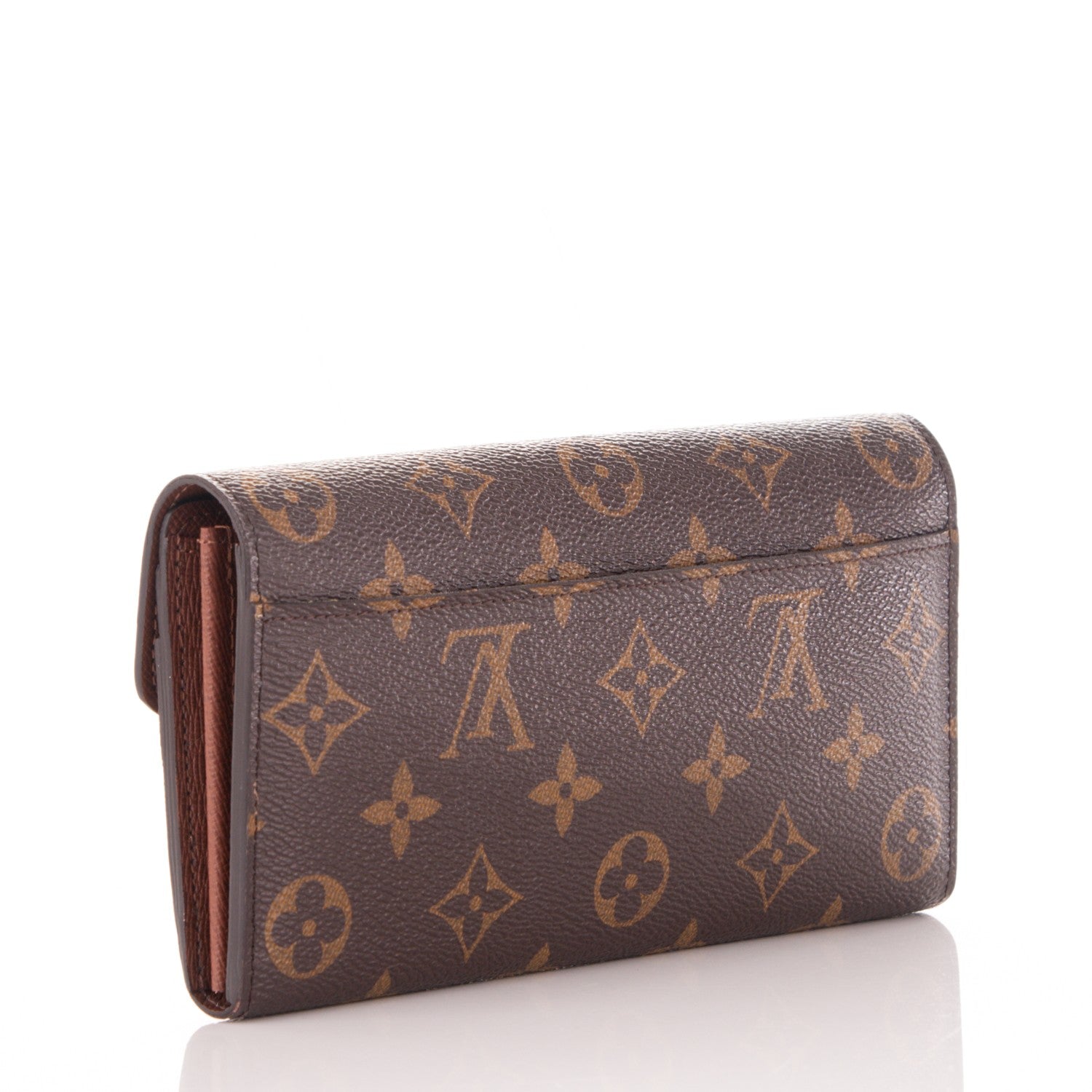 Louis Vuitton Monogram Sarah Wallet NM 3 of 6