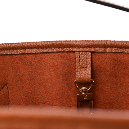 Louis Vuitton Empreinte Monogram Giant Neverfull MM Cognac 9 of 9