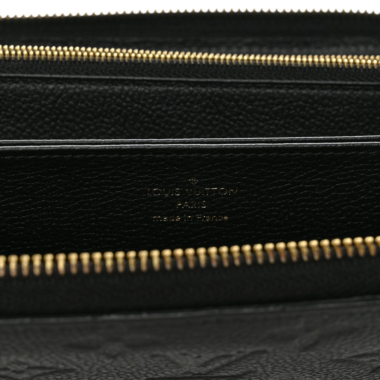 Empreinte Zippy Wallet Black