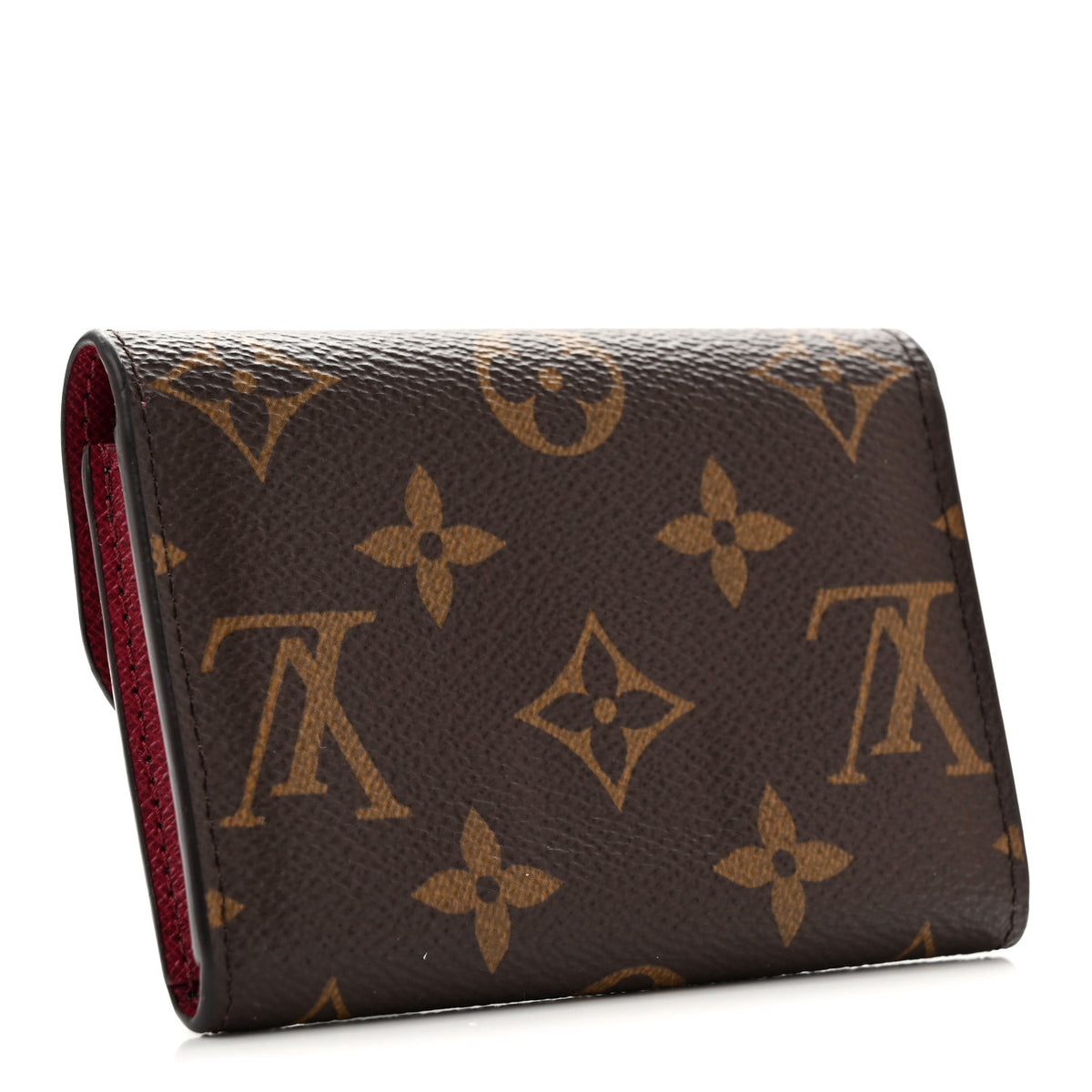 Louis Vuitton Monogram Rosalie Coin Purse Fuchsia 3 of 9
