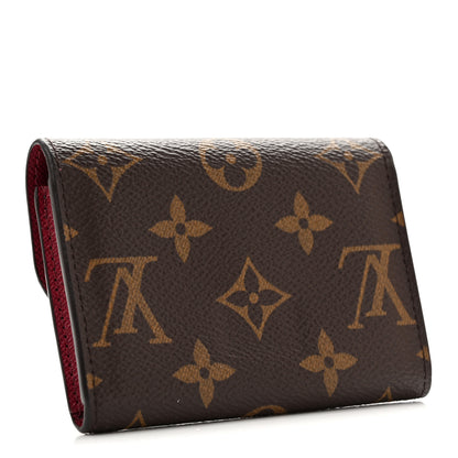 Louis Vuitton Monogram Rosalie Coin Purse Fuchsia 3 of 9