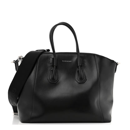 Givenchy Box Calfskin Small Antigona Sport Top Handle Bag Black 1 of 12