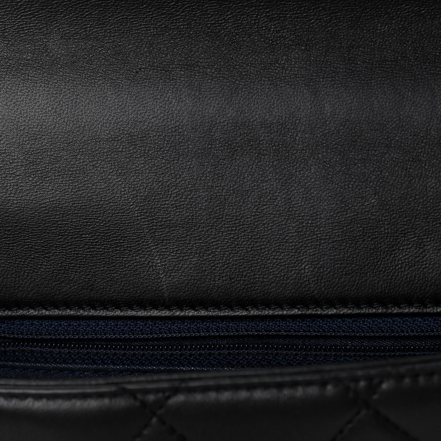 Chanel Lambskin Quilted Resin Bi-Color Chain Flap Bag Black 11 of 12