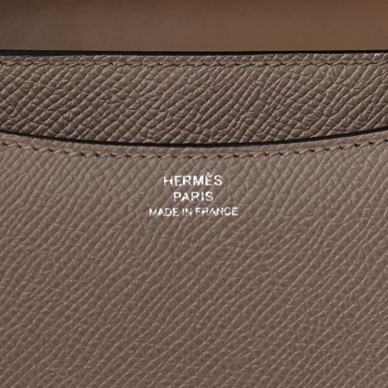 Hermes Epsom Constance 18 Gris Asphalte 6 of 13