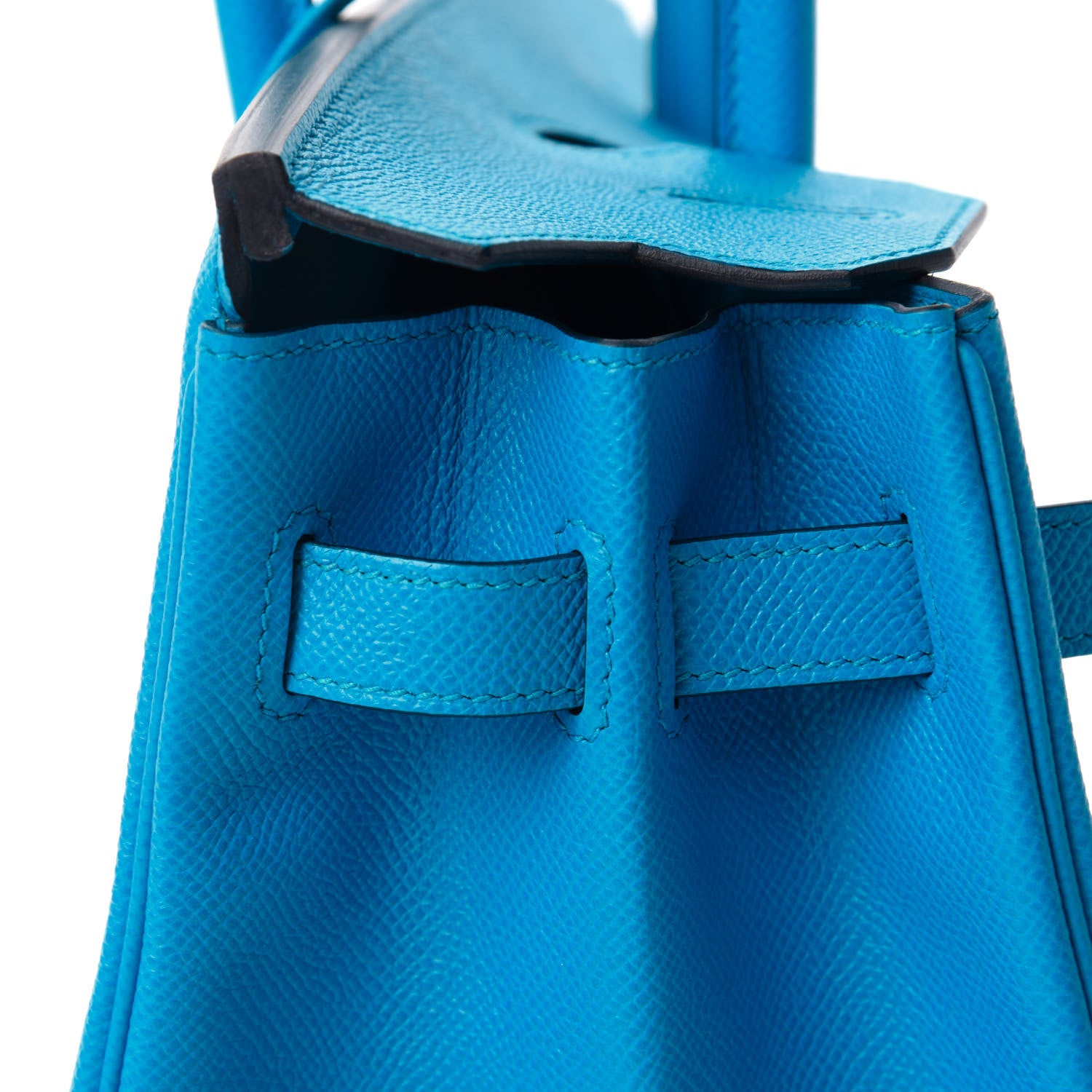Hermes Epsom Birkin 30 Bleu Frida 13 of 34