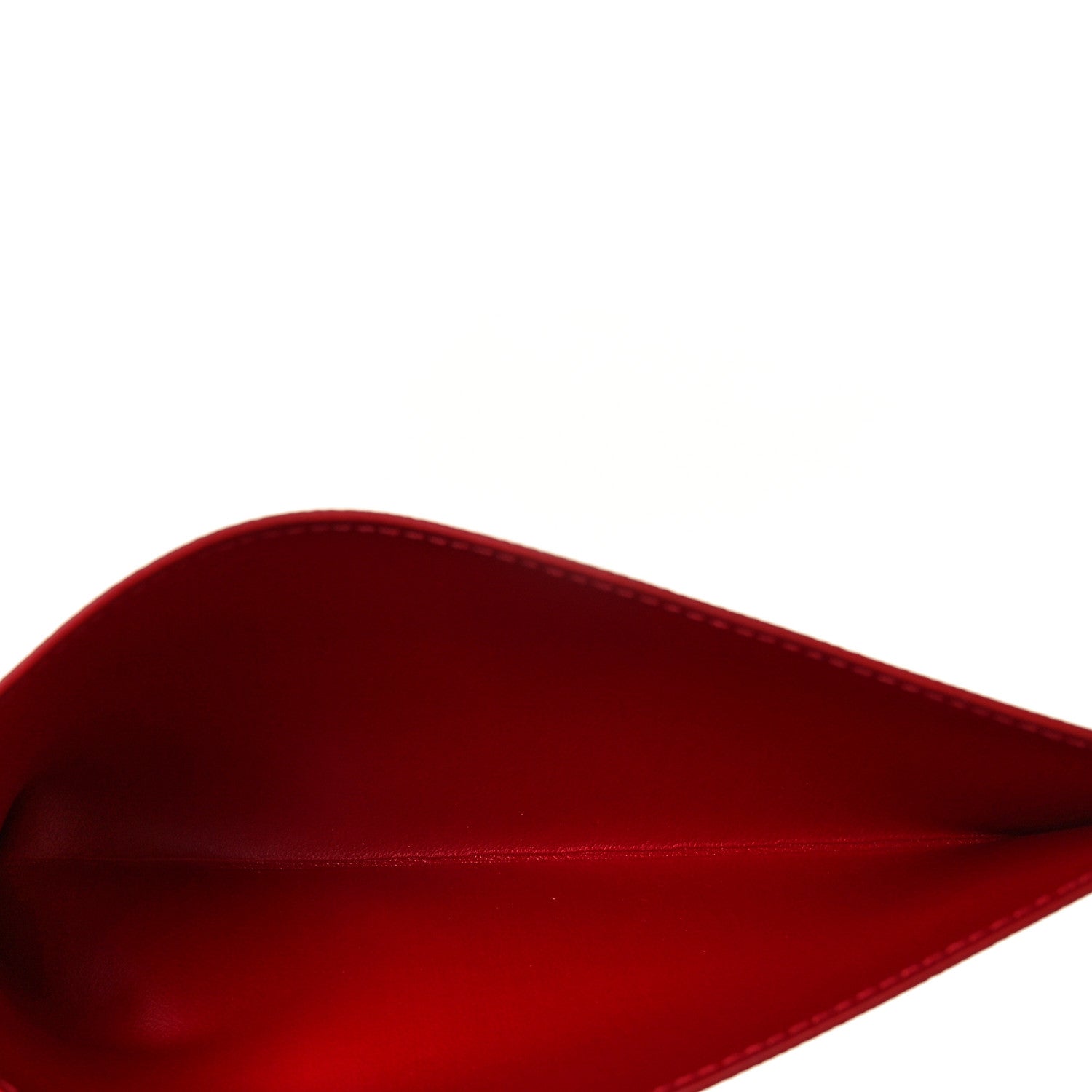Louis Vuitton Calfskin Felicie Card Holder Insert Cherry 5 of 7