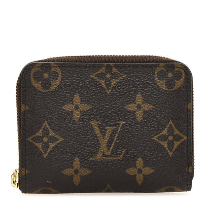 Louis Vuitton Monogram Zippy Coin Purse 1 of 6