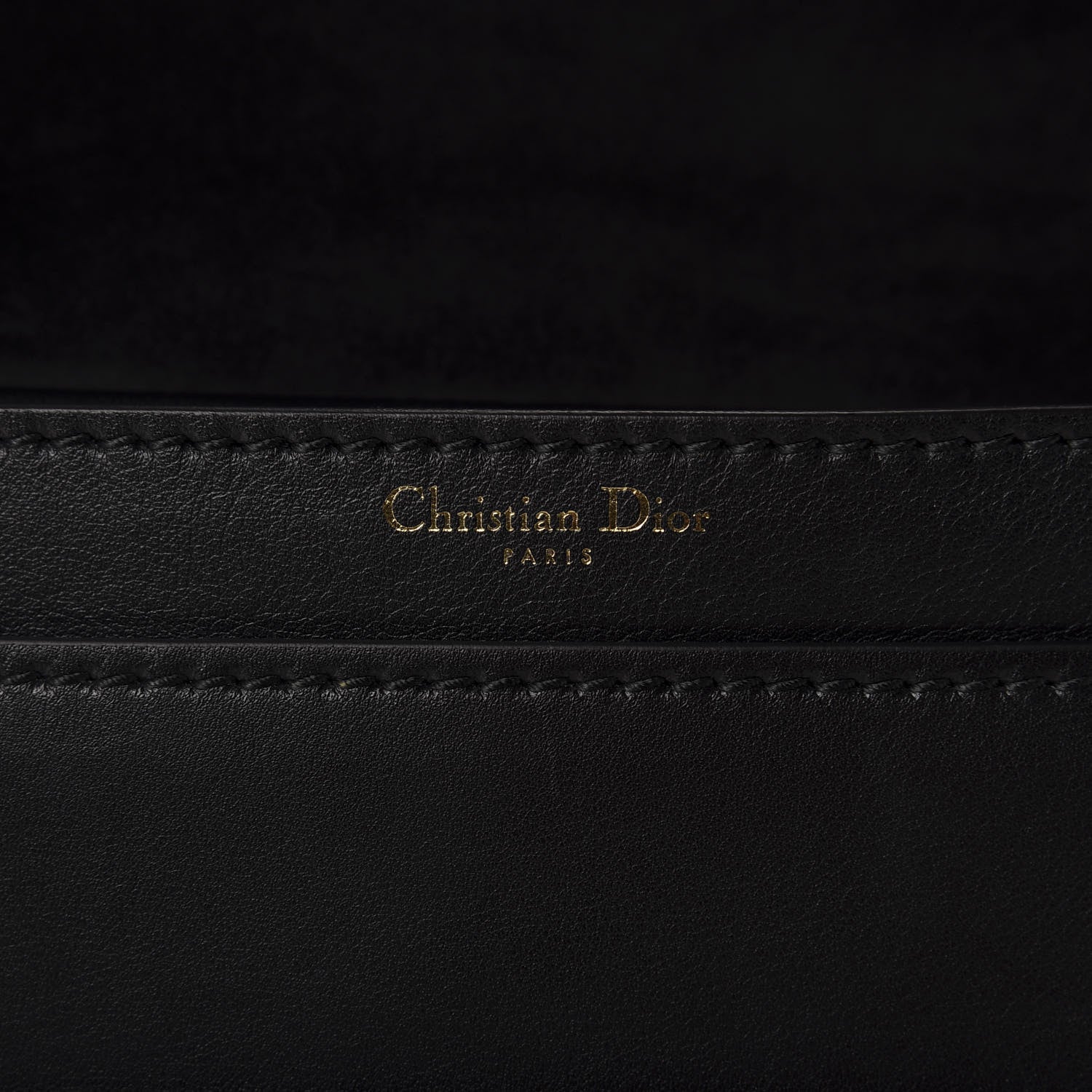 Christian Dior Calfskin J'Adior Chain Flap Bag Black 6 of 11