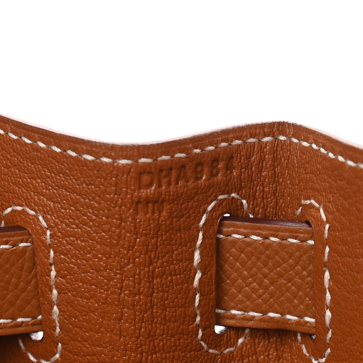 Hermes Epsom Kelly Sellier 28 Gold 7 of 11