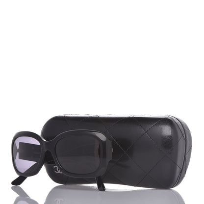 Chanel CC Sunglasses Black 7 of 7