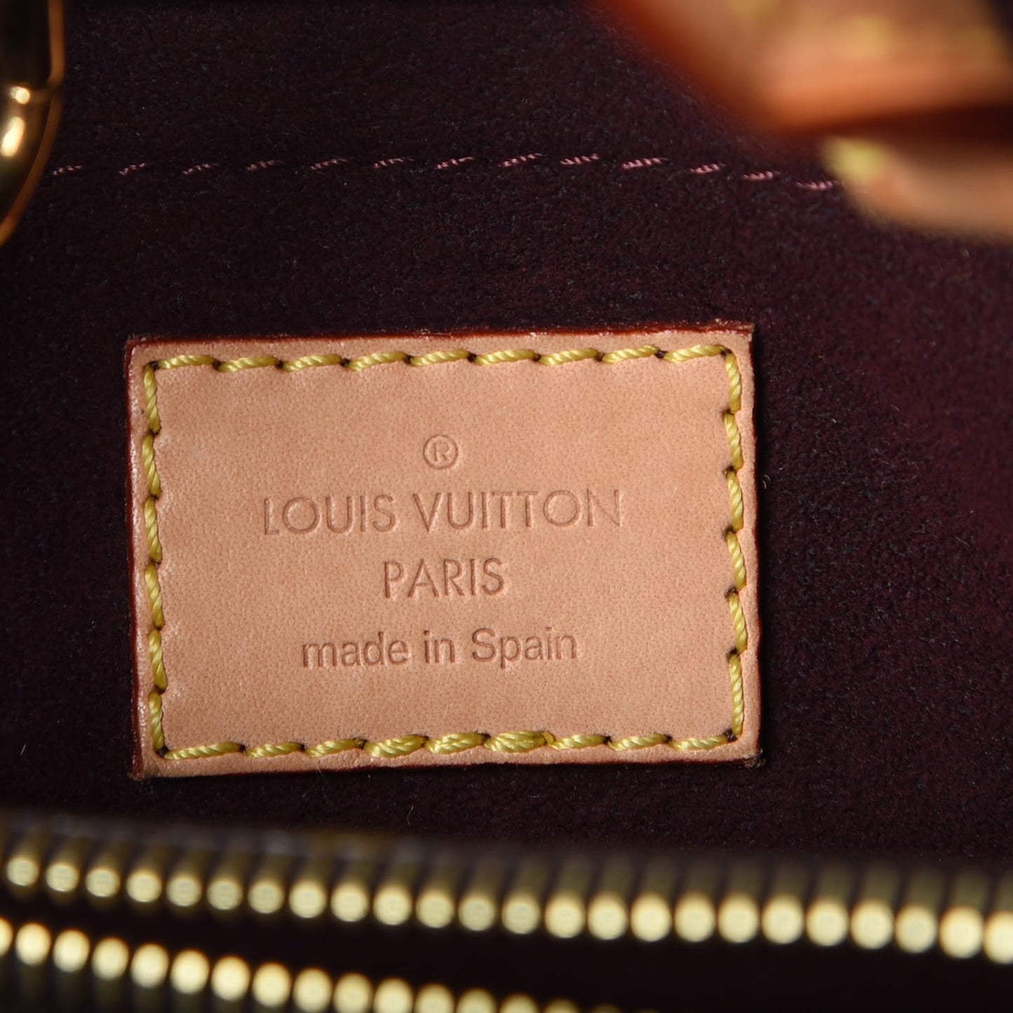 Monogram Montaigne BB