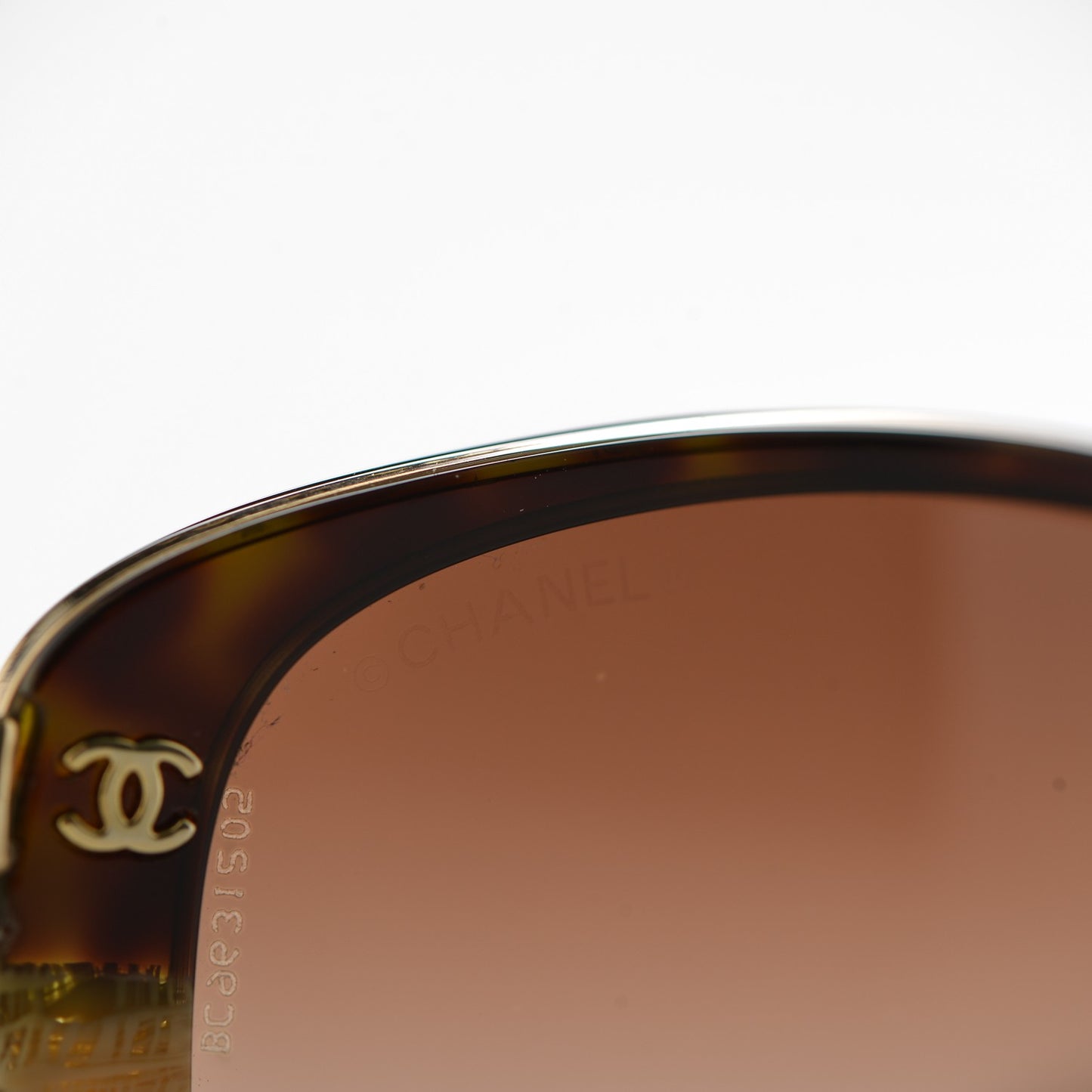 CC 4183 Sunglasses Beige Tortoise