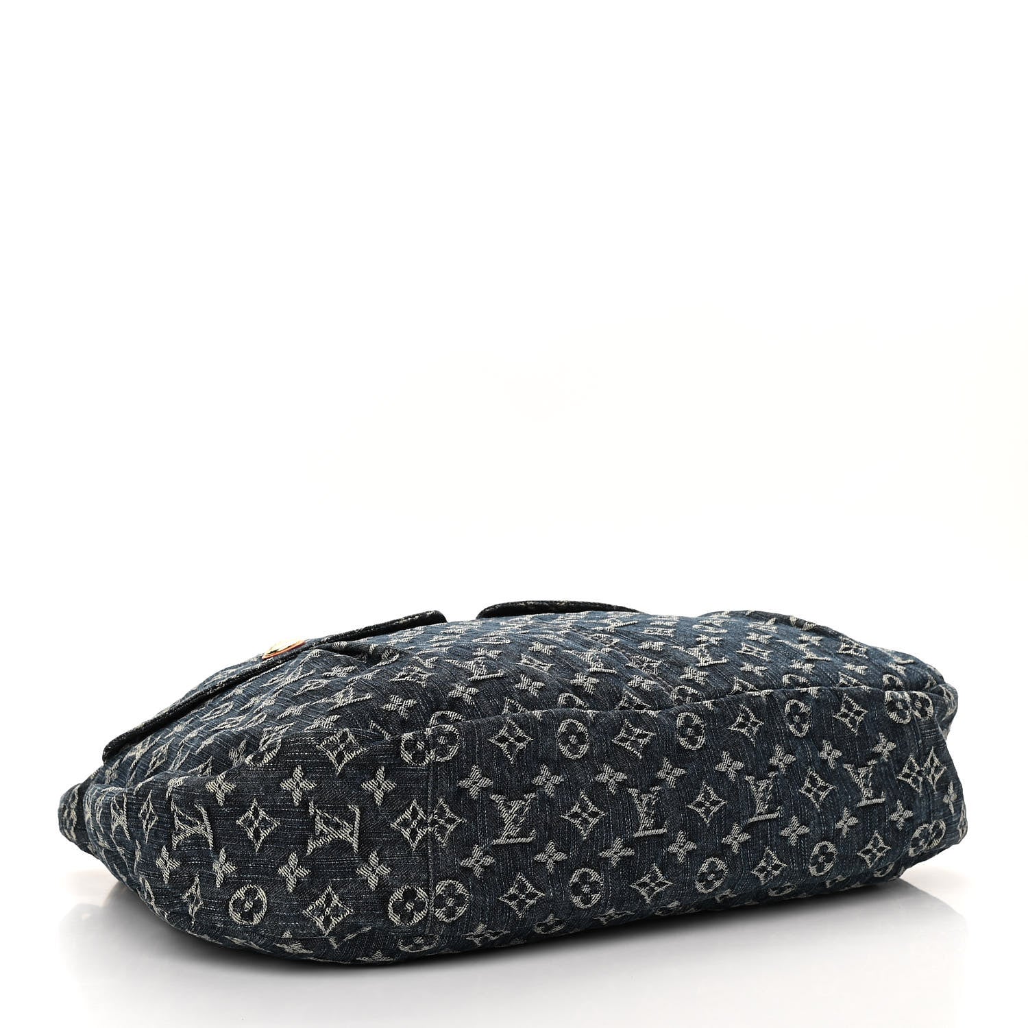 Louis Vuitton Denim Daily GM Gris Blue 4 of 10