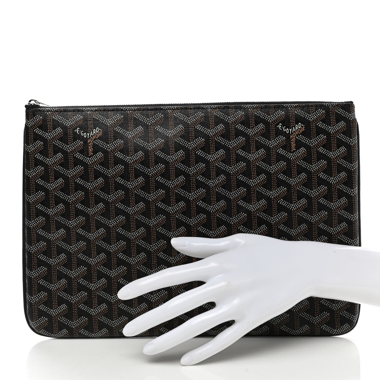 Goyardine Senat Pochette MM Black