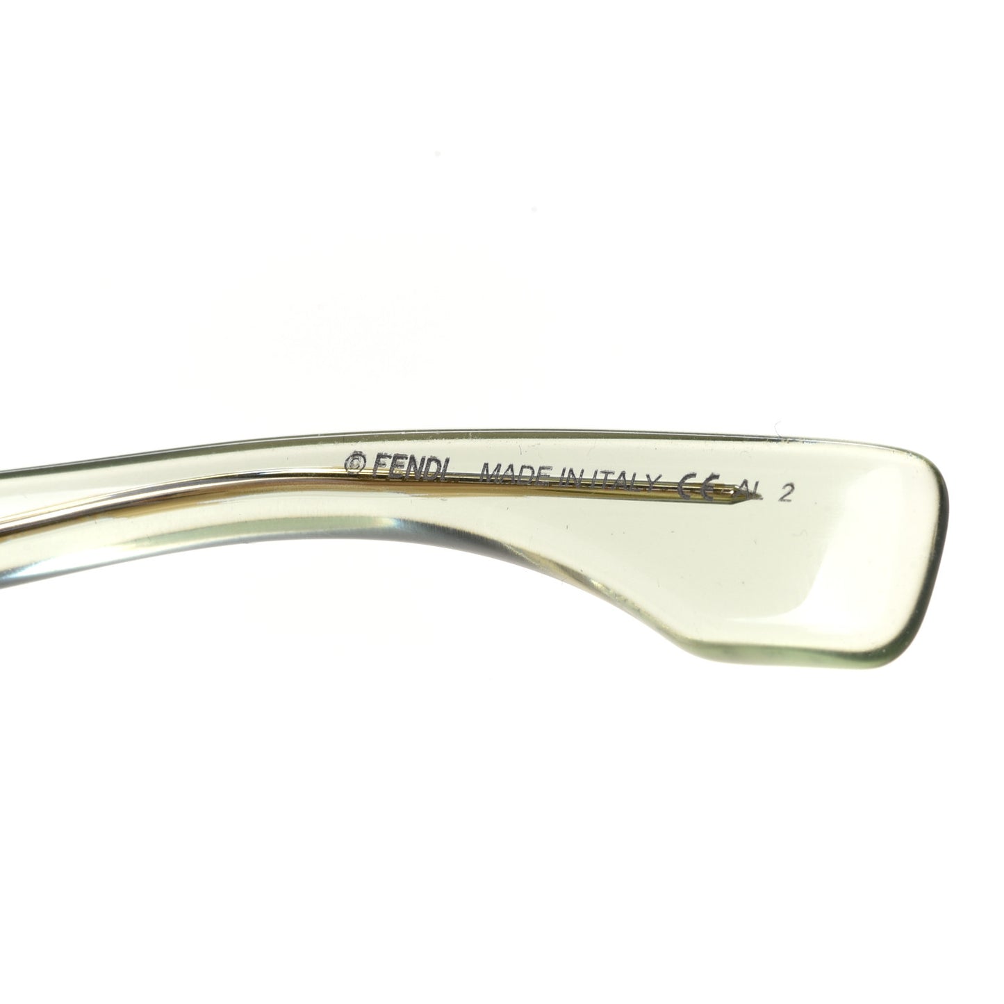 Acetate FF Sunglasses FF 0436/G/S Green