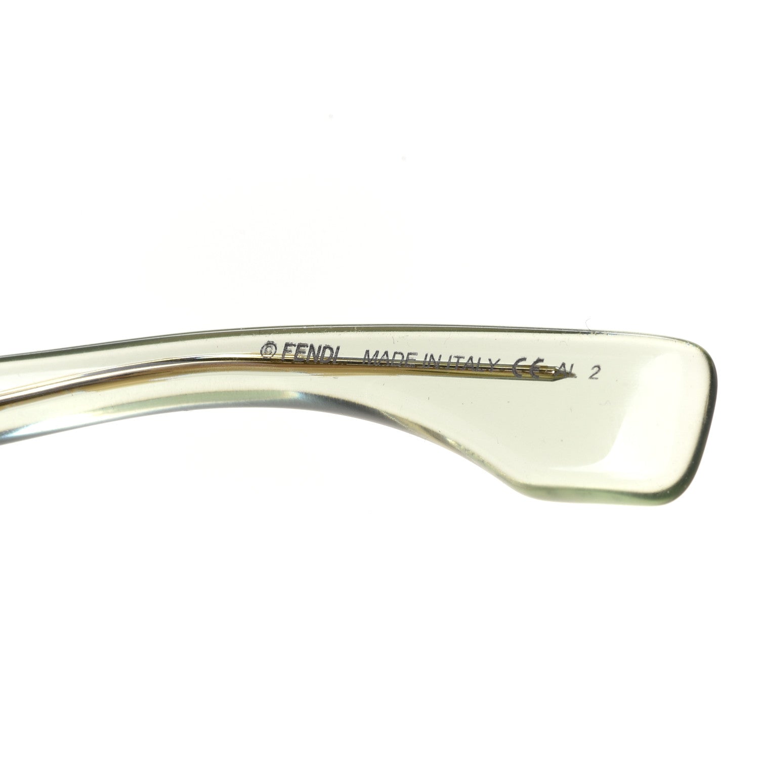 Fendi Acetate FF Sunglasses FF 0436/G/S Green 5 of 6